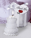 Wedding Cake Candles